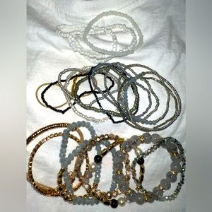 Small beaded bracelets